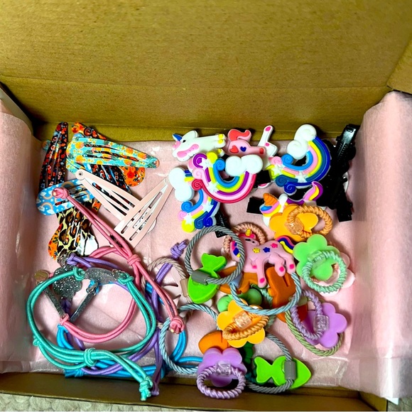 ‼️Hair accessory. Girl hair style every day look.💢Girl hairstyle 💢All One Pack - Picture 3 of 4